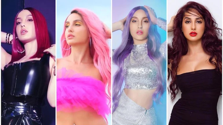 Nora Fatehi Or Adah Sharma: Which Diva Donned The ‘Any Colour Hair Look Better? - 0