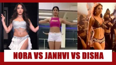 Nora Fatehi Vs Janhvi Kapoor Vs Disha Patani: Who Is The attractive Belly Dancer In Bollywood?