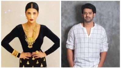 OFFICIAL: Prabhas & Shruti Haasan all set to work together for Salaar