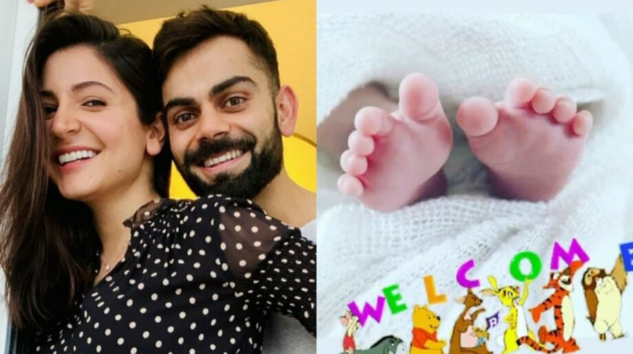 Oh So Cute: First photos of Virat Kohli and Anushka Sharma's baby girl REVEALED 292158