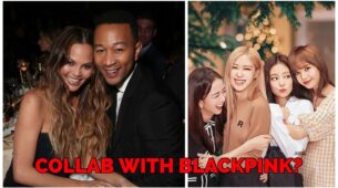 Oh Yes!!! Chrissy Teigen Suggests A Collab With Blackpink As Her Kids Are BLINKS