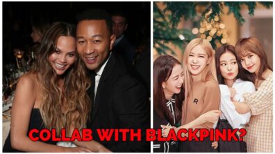 Oh Yes!!! Chrissy Teigen Suggests A Collab With Blackpink As Her Kids Are BLINKS