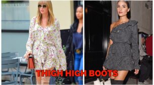 Olivia Culpo To Taylor Swift: Take Cues From These Hollywood Divas On Ways To Style Your Thigh High Boots