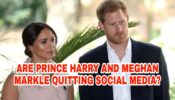 OMG: Are Prince Harry & Meghan Markle REALLY quitting social media? Know The Truth