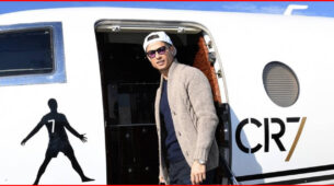 OMG!! Cristiano Ronaldo Owns Not One But 2 Private Jets: Take A Look