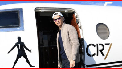 OMG!! Cristiano Ronaldo Owns Not One But 2 Private Jets: Take A Look