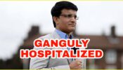 OMG: Former India captain Sourav Ganguly rushed to hospital due to chest pain