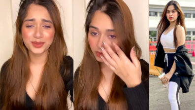 OMG: Jannat Zubair cries on camera, is she sad?