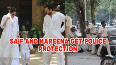 OMG: Saif Ali Khan & Kareena Kapoor seek police protection after Tandav controversy, fans worried