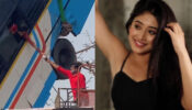 OMG: Shivangi Joshi shares a rare and unseen accident moment from Yeh Rishta Kya Kehlata Hai sets