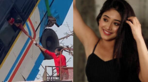 OMG: Shivangi Joshi shares a rare and unseen accident moment from Yeh Rishta Kya Kehlata Hai sets