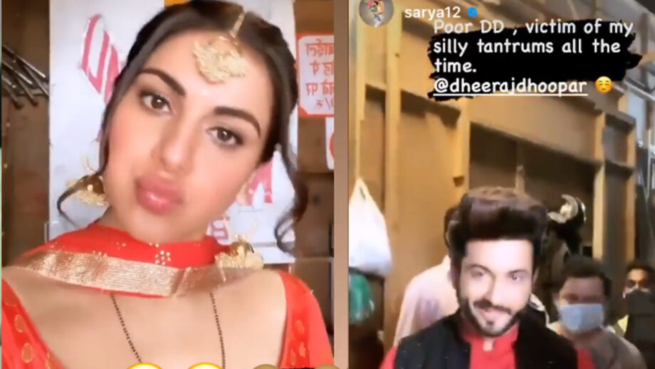 OMG: Shraddha Arya is a victim of Dheeraj Dhoopar's tantrums 07.00