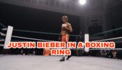 OMG: What is Justin Bieber doing in a boxing ring?