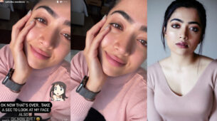 OMG: Why is Rashmika Mandanna comparing herself to a pig? Fans curious