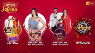 One year of Zee Punjabi: It’s entertainment unlimited with January Da Jashan