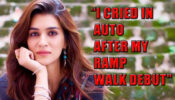 Oops!! Kriti Sanon Cried In Auto After Her Ramp Walk Debut: Here’s Why!
