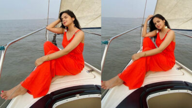 [Full Video] Sau Aasmaan: TMKOC fame Palak Sindhwani aka Sonu gets groovy while enjoying a special yacht ride, fans love it