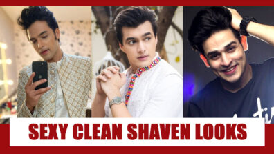 Parth Samthaan, Mohsin Khan, Priyank Sharma: Attractive Clean Shaven Looks