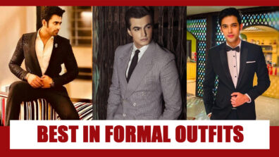 Pearl V Puri, Mohsin Khan, Parth Samthaan: Learn To Style Your Formal Outfits Like A Celebrity