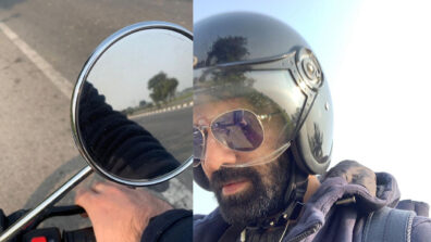 [Photos] Barun Sobti sets off for a special bike ride, looks super-hot