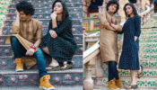 [Photos] Ethnic Ecstasy: RadhaKrishn Jodi Sumedh Mudgalkar and Mallika Singh get cosy during romantic photoshoot, fans love it