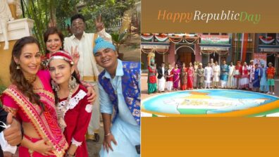 [Photos] Happy Republic Day: This is how Taarak Mehta Ka Ooltah Chashmah team is wishing their fans on the special day