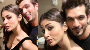 [Photos] Love you guys: Unseen private party moments of Mouni Roy and Arjun Bijlani go viral on internet