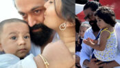 [Unseen Pictures] Father love: KGF superstar Yash chills with family, shares endearing photo with baby