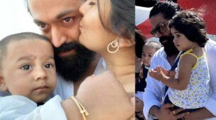 [Unseen Pictures] Father love: KGF superstar Yash chills with family, shares endearing photo with baby