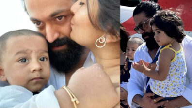 [Unseen Pictures] Father love: KGF superstar Yash chills with family, shares endearing photo with baby