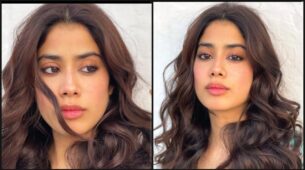 Pink Lips: Janhvi Kapoor looks like a barbie doll in latest hot selfie, fans feel the heat