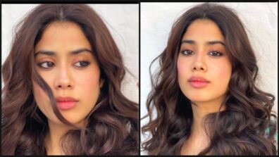 Pink Lips: Janhvi Kapoor looks like a barbie doll in latest hot selfie, fans feel the heat