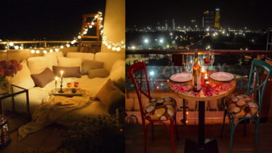 Plan Your Dinner Date in Your Balcony Or Roof Top With These Simple Steps