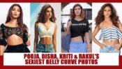 Pooja Hegde, Disha Patani, Kriti Sanon and Rakul Preet Singh’s attractive belly curve photos that went viral