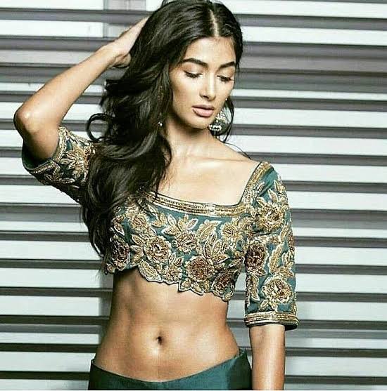 Pooja Hegde, Disha Patani, Kriti Sanon and Rakul Preet Singh's attractive belly curve photos that went viral 792450