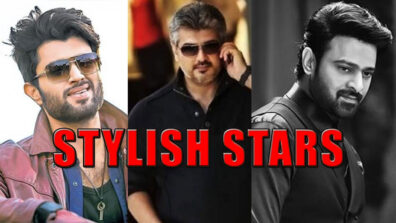 Prabhas, Vijay Deverakonda Or Ajith Kumar: The Most Stylish Superstar