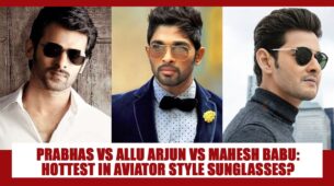 Prabhas Vs Allu Arjun Vs Mahesh Babu: Which South Male Superstar Looks The HOTTEST In Aviator Style Sunglasses?