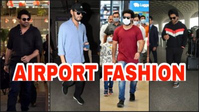 Prabhas Vs Mahesh Babu Vs Allu Arjun VS Jr NTR: Whose airport fashion look do you love the most? Vote Now