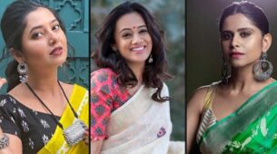 Prajakta Mali, Spruha Joshi To Sai Tamhankar: 5 Attractive Divas Of Marathi Cinema