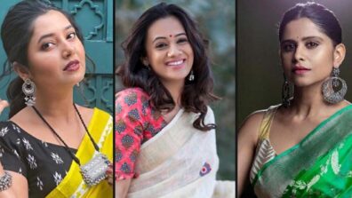 Prajakta Mali, Spruha Joshi To Sai Tamhankar: 5 Attractive Divas Of Marathi Cinema