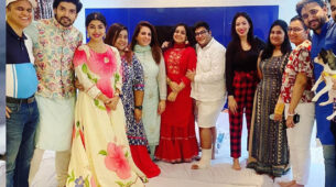 [Prayers and Togetherness] Debina Bonnerjee, Gurmeet Choudhary and Munmun Dutta aka Babita party hard together, photos go viral