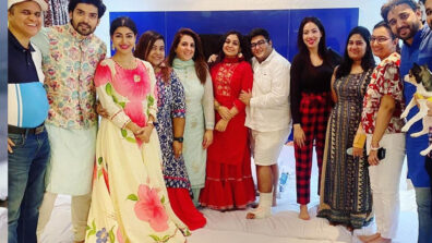 [Prayers and Togetherness] Debina Bonnerjee, Gurmeet Choudhary and Munmun Dutta aka Babita party hard together, photos go viral