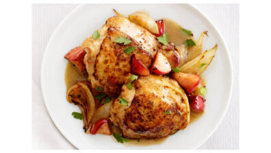 Prepare This Delicious Restaurant Style Apple Chicken At Home With These Simple Steps