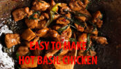 Prepare This Delicious Restaurant Style Chicken, Hot Basil, At Home