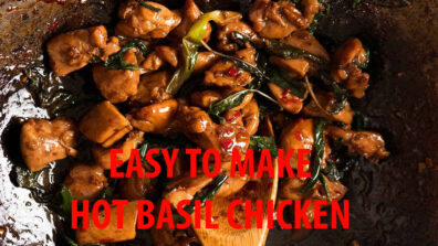 Prepare This Delicious Restaurant Style Chicken, Hot Basil, At Home