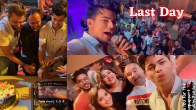 Private Celebration Leaked Photos: This is how Siddharth Nigam & Aladdin gang had a blast during the ‘wrap up’ party