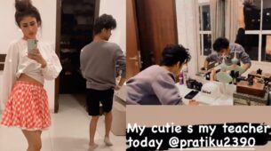 Private Fun Moment: Mouni Roy caught on camera getting groovy with someone special, fans can’t keep calm