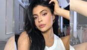 Kylie Jenner burns internet with her latest strapless bodycon outfit, fans go bananas