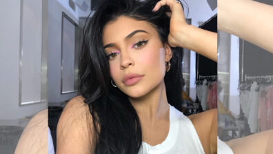 Kylie Jenner burns internet with her latest strapless bodycon outfit, fans go bananas