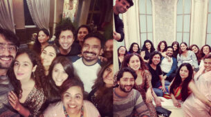 Private Party Photo: Ekta Kapoor, Shaheer Shaikh & Ruchika Kapoor celebrate together, fans love it